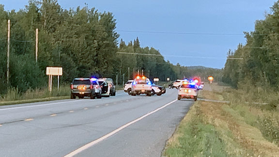 Standoff Along Alaska Highway